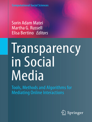 cover image of Transparency in Social Media